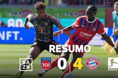 VÍDEO: Bayern goleia e está cada vez mais perto do título (resumo)