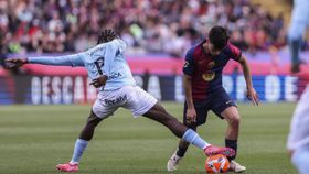Celta denuncia insultos racistas no jogo com o Barcelona