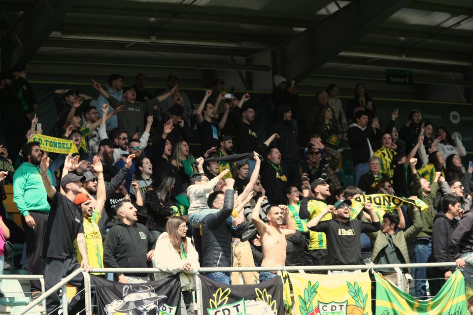Liga 2: lotação esgotada para o grande cartaz deste fim-de-semana