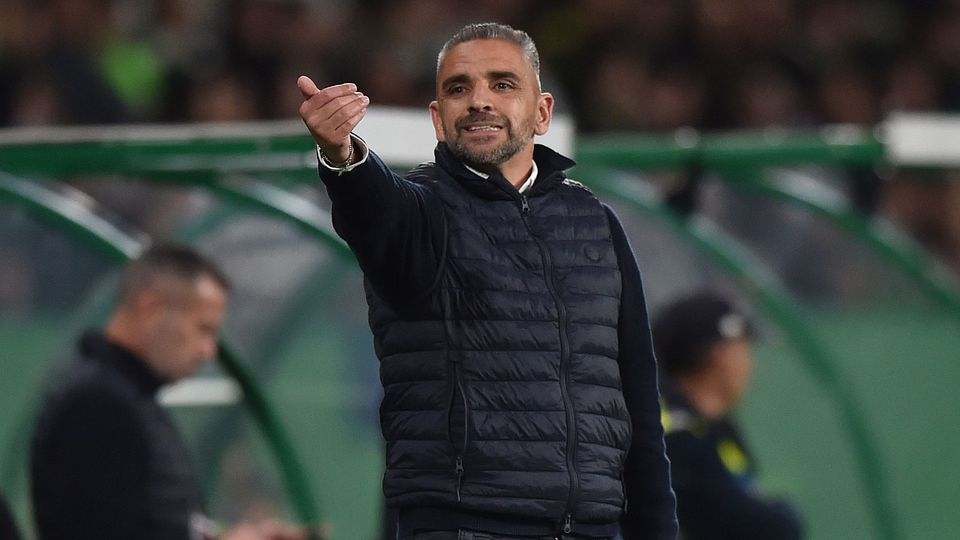 Melhor do que Rui Borges no Sporting só há quase 30 anos