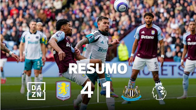 Na ressaca europeia do Aston Villa, Newcastle pagou a fatura (resumo)