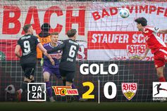 Estreia a marcar deste português na Bundesliga (vídeo)