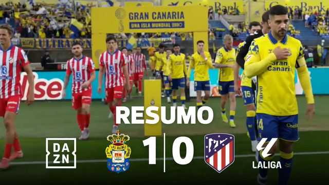 Essugo ameçou, Munoz marcou e Las Palmas venceu o Atlético de Madrid (resumo)