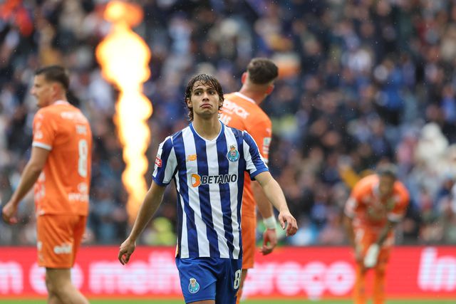 Rodrigo Mora em alta no FC Porto