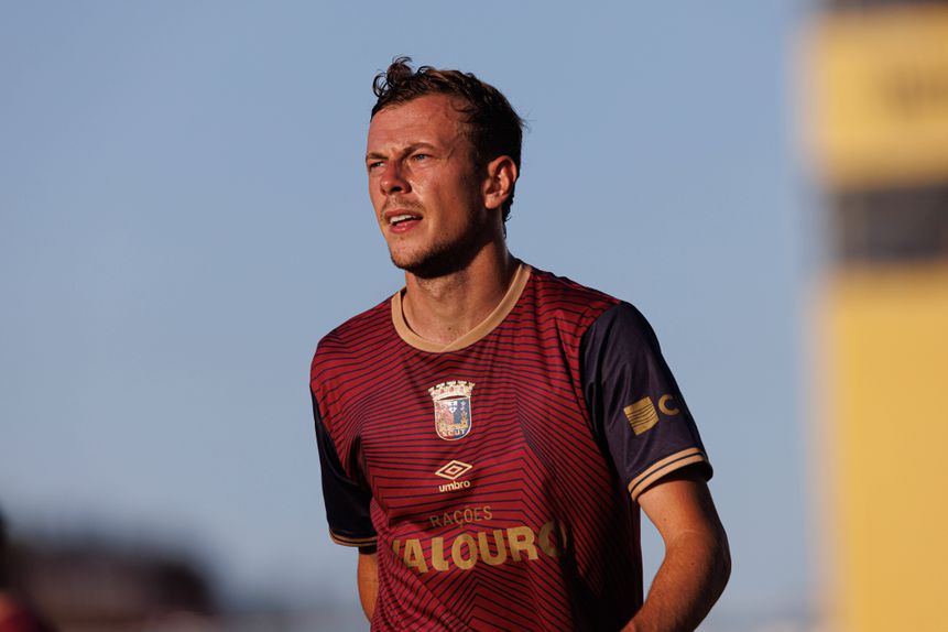 Javi Vázquez, com uma assistência e um golo, foi decisivo na reviravolta do Torreense em Viseu (Foto: IMAGO)