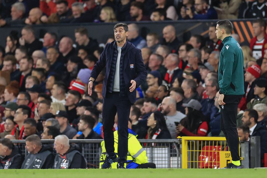Paulo Fonseca, treinador do Lyon