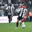 Rafa Silva em ação pelo Besiktas (Foto: IMAGO)