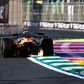 Lando Norris em Jeddah, na Arábia Saudita