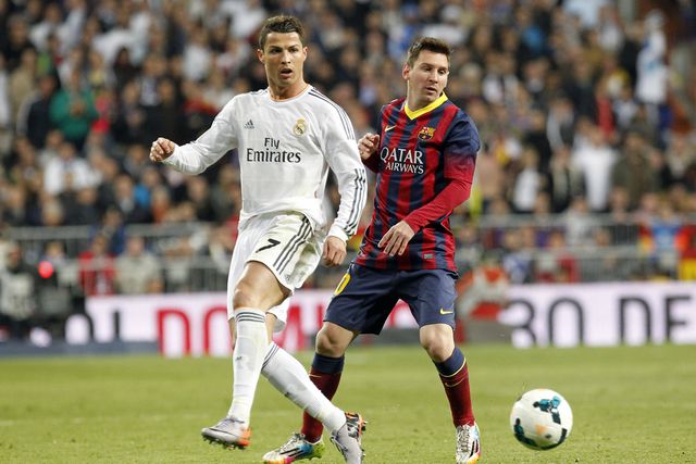 Ronaldo e Messi (IMAGO)