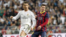 Sortudos! Os jogadores que foram colegas de Ronaldo e Messi (fotogaleria)