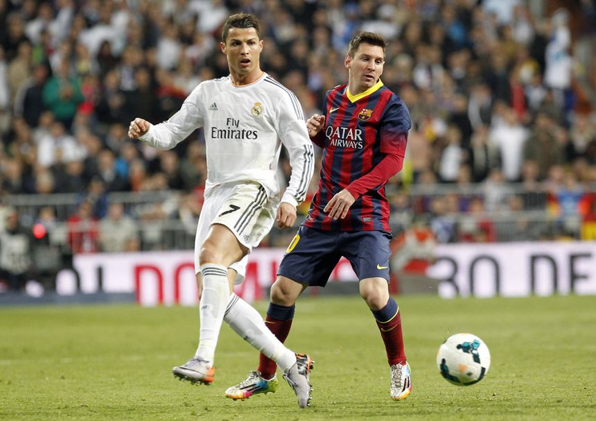 Ronaldo e Messi (IMAGO)