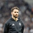Rafa Silva antes do apito inicial do Goztepe-Besiktas