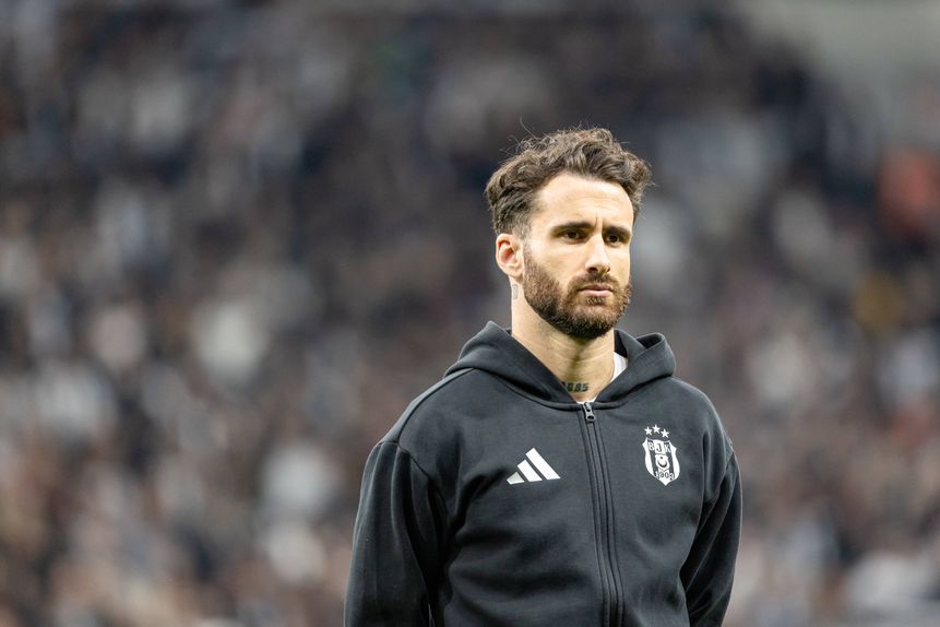 Rafa Silva, jogador português do Besiktas - Foto: IMAGO
