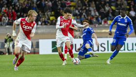 Ligue 1: Mónaco empata contra ex-Benfica e tem segundo lugar em risco