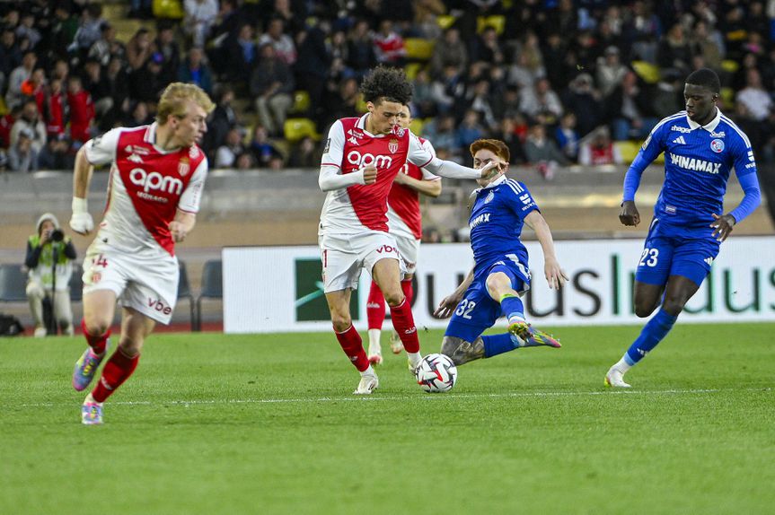 Mónaco e Estrasburgo empataram no Principado