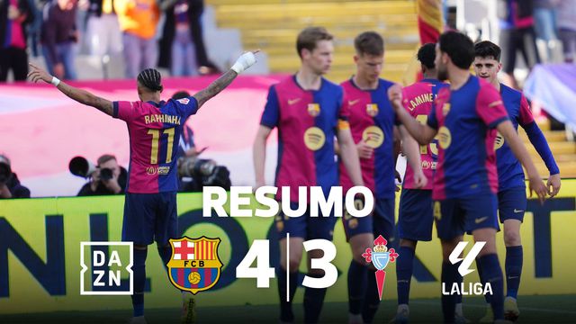 Barcelona ensina como se faz uma remontada épica (resumo)