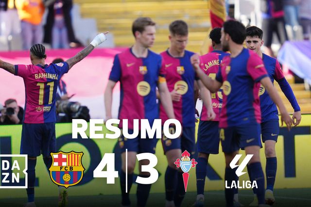Barcelona ensina como se faz uma remontada épica (resumo)