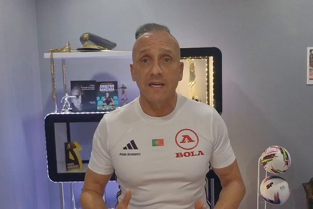 Ficou por marcar penálti de Tomás Araújo? A análise de Pedro Henriques