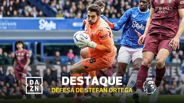 Intervenção espetacular de Ortega salva Guardiola (vídeo)