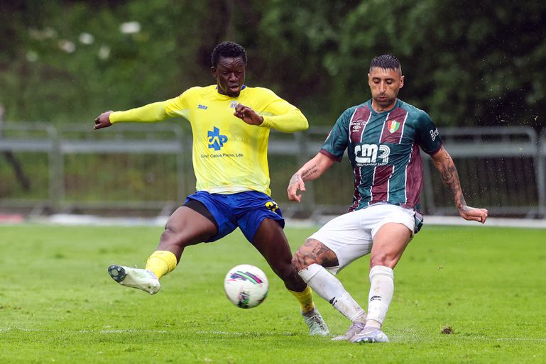 Em tarde de chuva, Nandín põe fim à seca de vitórias em casa