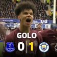 Assistência de Matheus Nunes desbloqueia o nulo em Goodison Park (vídeo)