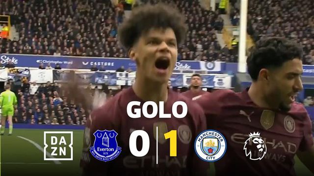 Assistência de Matheus Nunes desbloqueia o nulo em Goodison Park (vídeo)