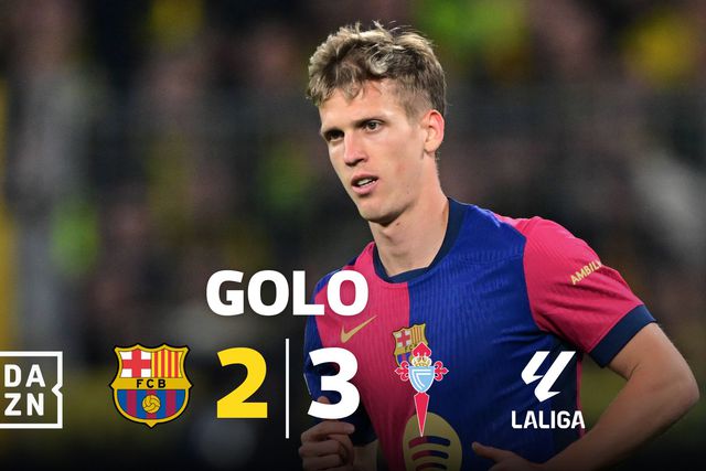 VÍDEO: Barcelona não baixa os braços e Dani Olmo reduz