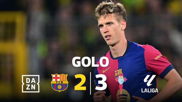 VÍDEO: Barcelona não baixa os braços e Dani Olmo reduz