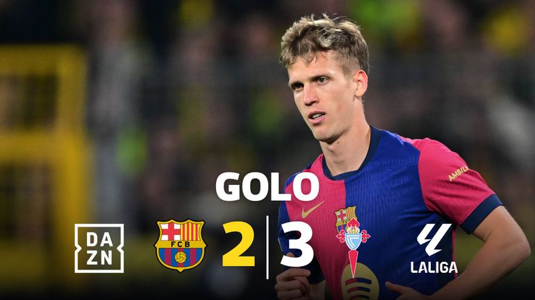 VÍDEO: Barcelona não baixa os braços e Dani Olmo reduz