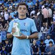Diogo Nascimento eleito melhor jogador da Liga 2 pelo quarto mês seguido
