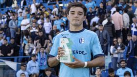 Diogo Nascimento eleito melhor jogador da Liga 2 pelo quarto mês seguido