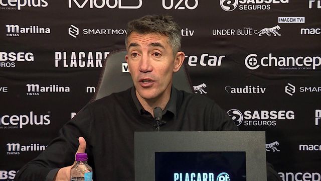 Bruno Lage: «Em dois meses temos um empate na Liga»