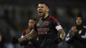 A tropa do Benfica