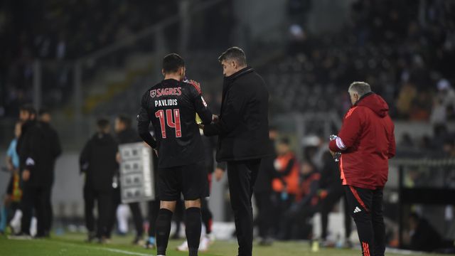 «O que mudou no Pavlidis desde início da época foi a eficácia»