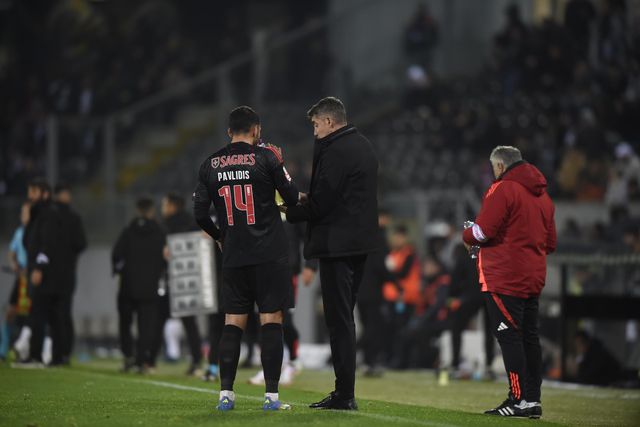 «O que mudou no Pavlidis desde início da época foi a eficácia»