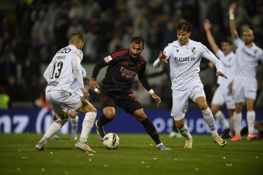 Pavlidis no V. Guimarães-Benfica