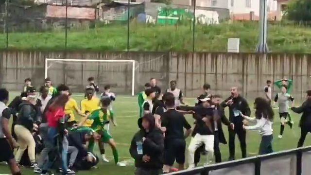 Equipa espanhola desiste de torneio no Porto devido a constantes cenas de pancadaria