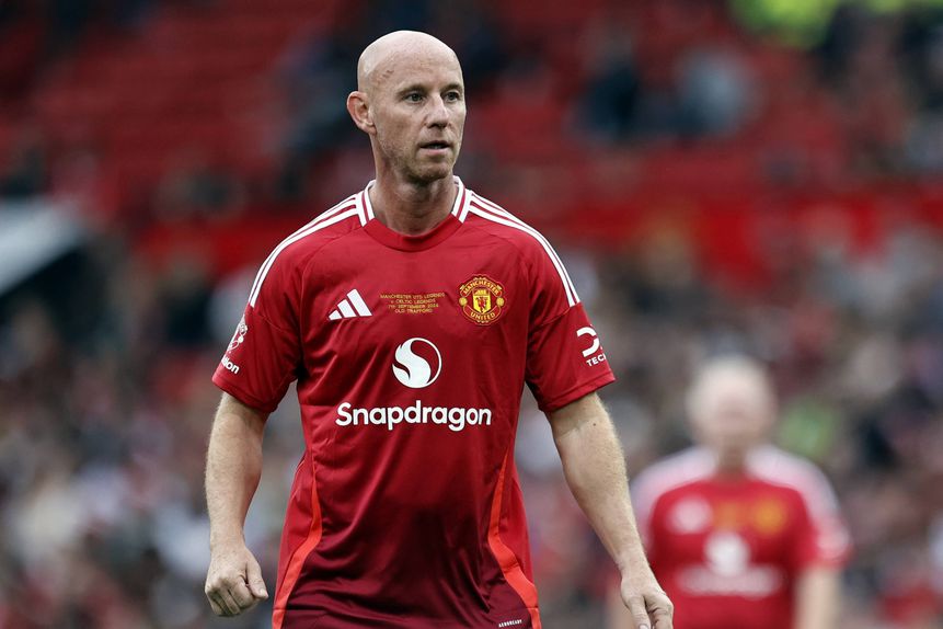 Nicky Butt, ex-jogador do Manchester United