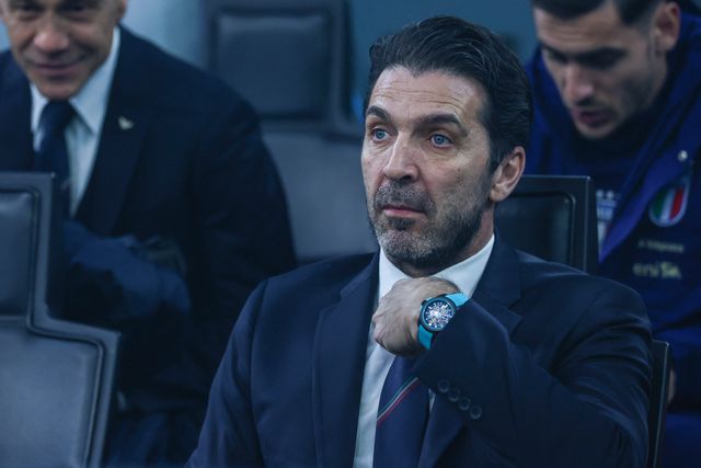 Gianluigi Buffon, ex-guarda-redes da Juventus e Itália