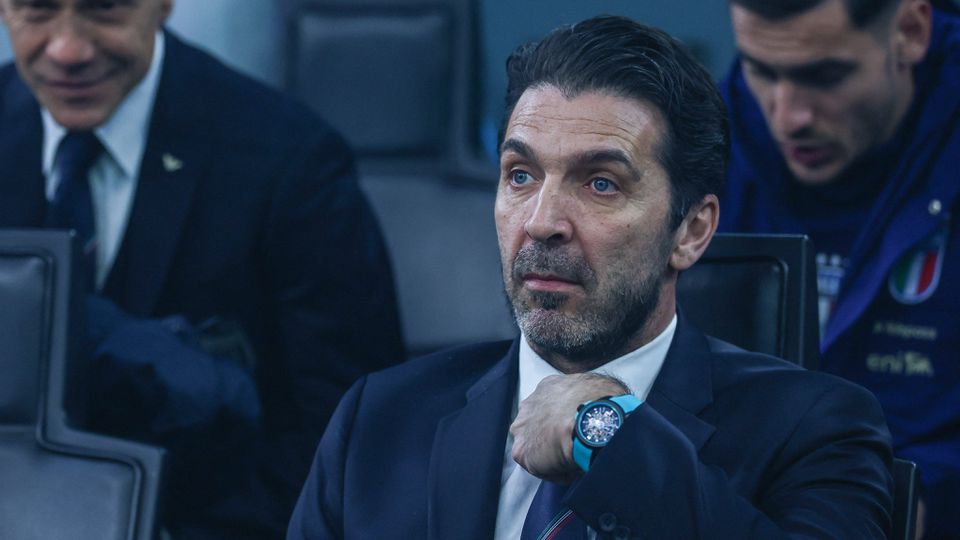 Gianluigi Buffon, ex-guarda-redes da Juventus e Itália