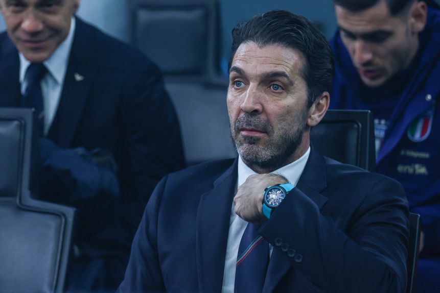 Gianluigi Buffon, ex-guarda-redes da Juventus e Itália