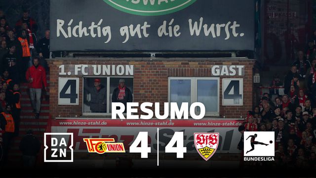 Primeira parte de loucos: 4-4 ao intervalo! (vídeo)