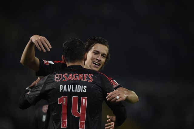 V. Guimarães-Benfica: águias voltam a 'colar-se' aos leões