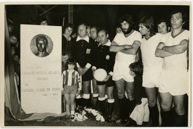 FC Porto: Há 50 anos, era feita a escultura em homenagem a Pavão