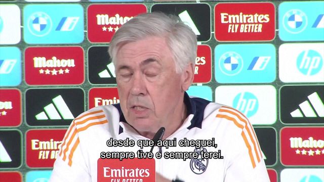 «Confronto entre mim e o Real Madrid? É mentir às pessoas»