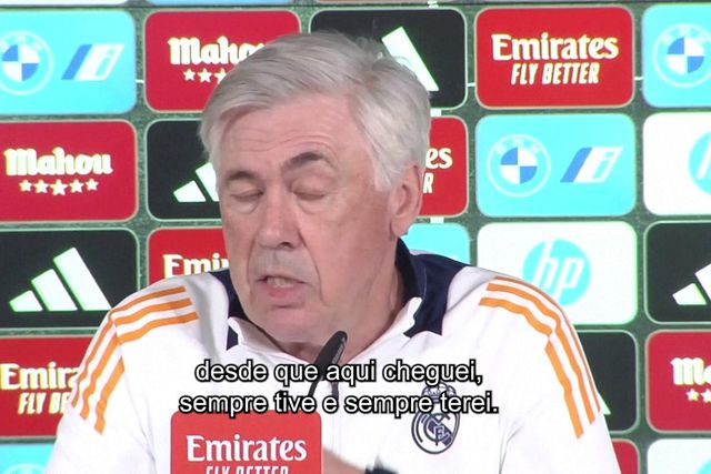 «Confronto entre mim e o Real Madrid? É mentir às pessoas»