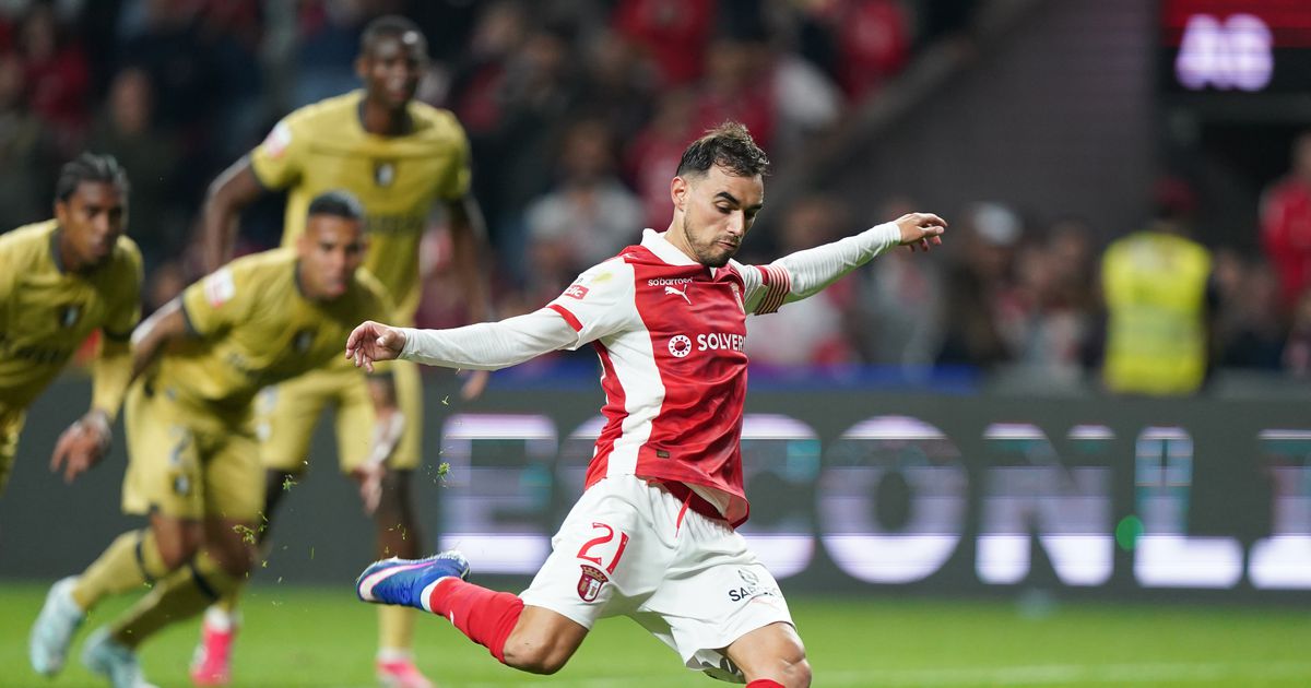 Concerto europeu de SC Braga e Famalicão teve direito a 'encore' perto do fim