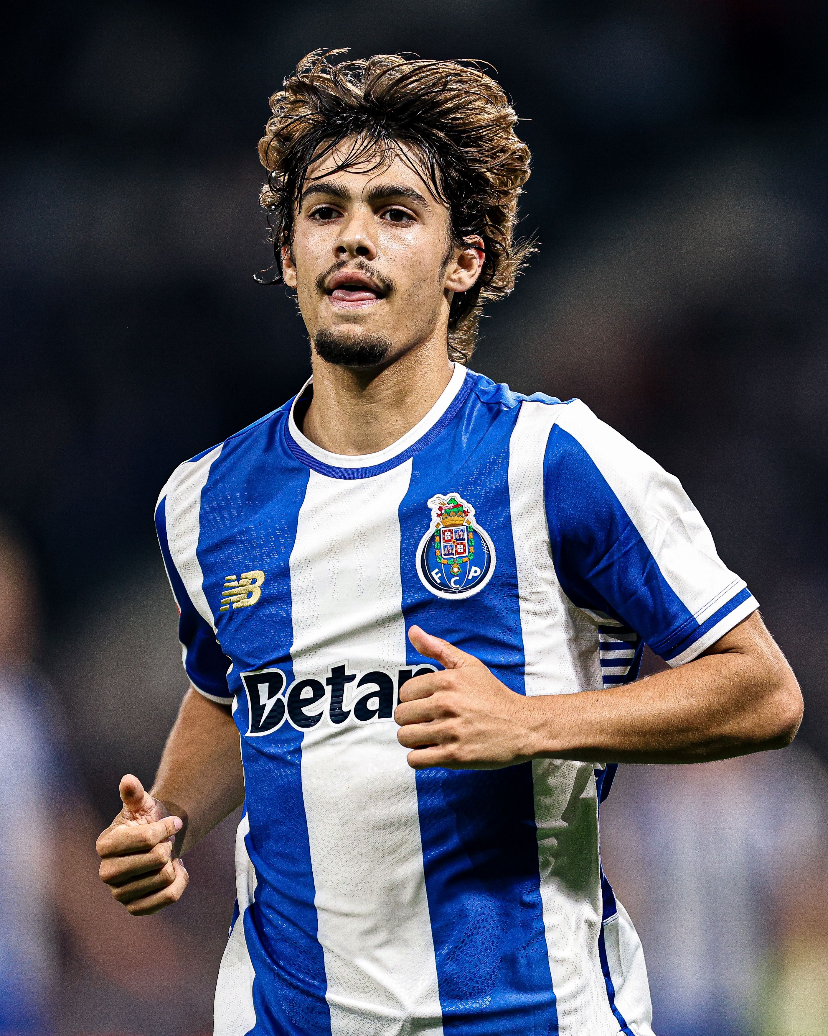 Rodrigo Mora, médio do FC Porto - Foto: LIGA PORTUGAL