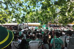 Adeptos do Sporting já se fazem ouvir