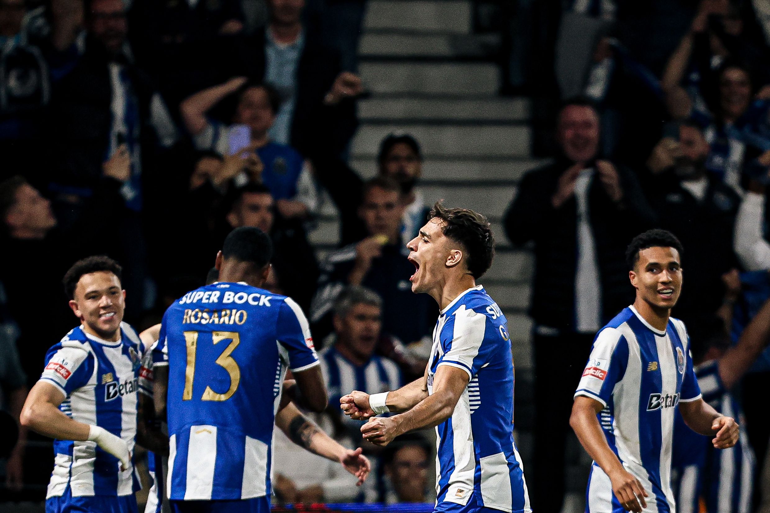 Gabri Veiga celebra o golo - Foto: Liga Portugal